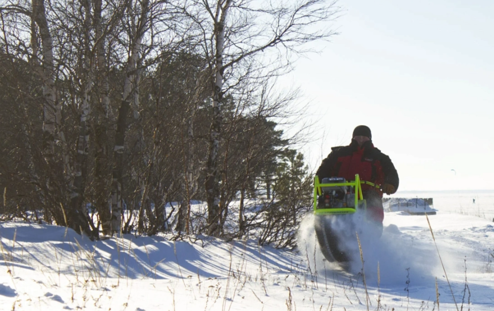 Мотобуксировщик POMOR X-1 PRO K6.5 в Мытищах