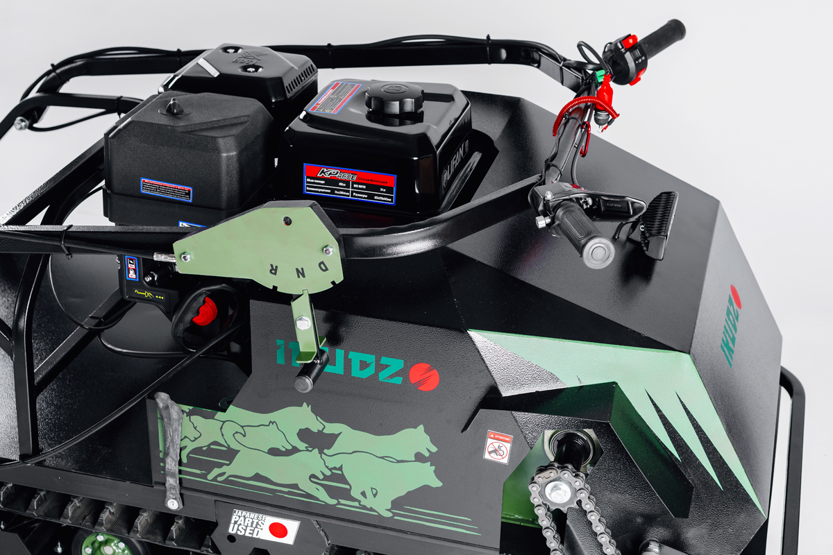 МОТОБУКСИРОВЩИК IKUDZO TERRAIN 1500/700 EKR20 в Мытищах