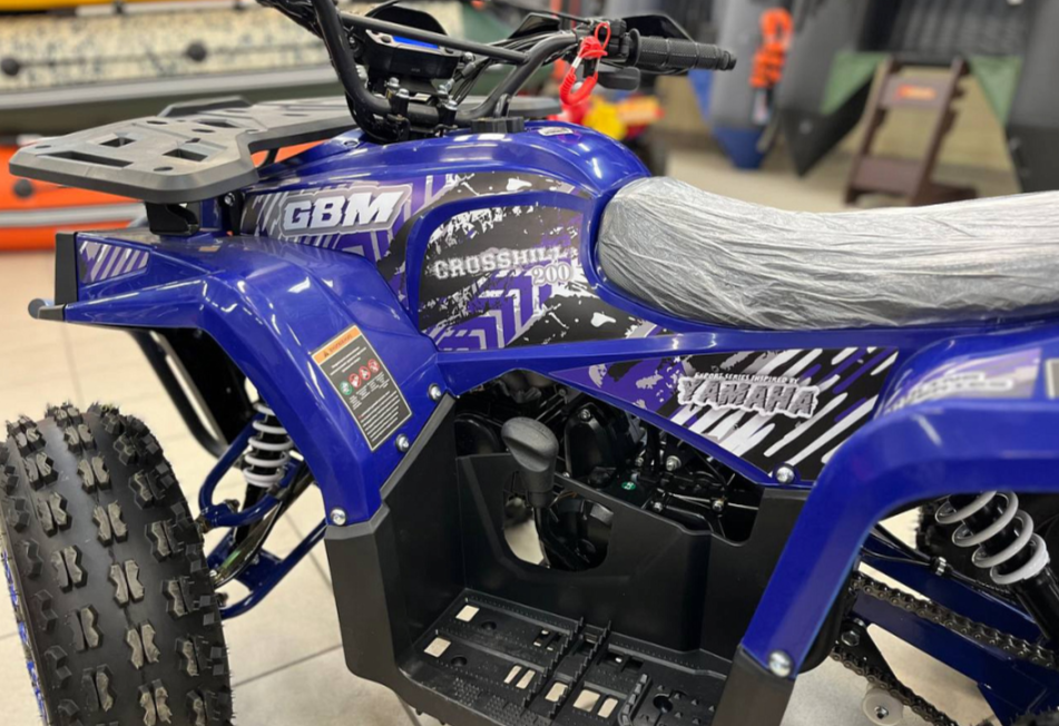 Квадроцикл GBM CROSS HILL 200 NEW в Мытищах