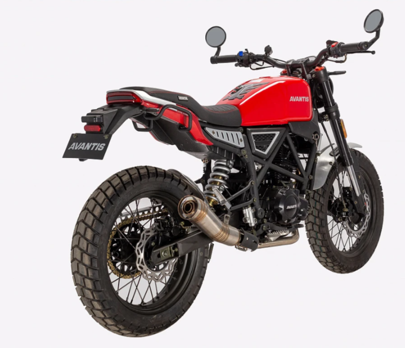 Мотоцикл AVANTIS CITY 250 ПТС в Мытищах