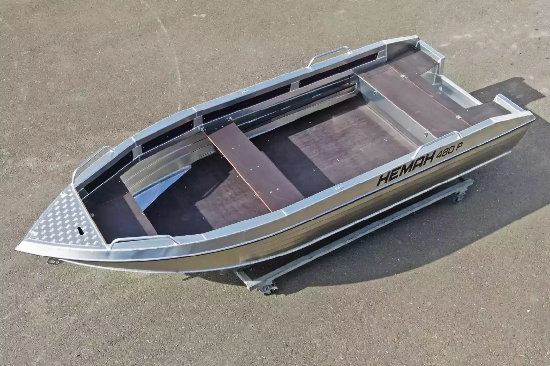 Алюминиевая лодка  Неман-480 Р в Мытищах