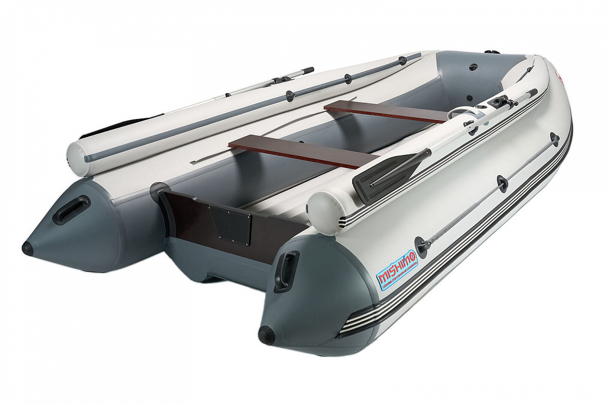 Лодка MISHIMO FAMILY LITE DF 430 в Мытищах