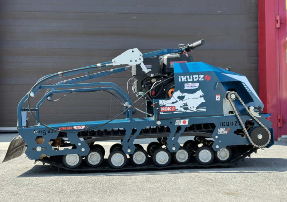 Мотобуксировщик IKUDZO TERRAIN 1500/600 EKR24 (с реверсом) (двс PROMAX) в Мытищах