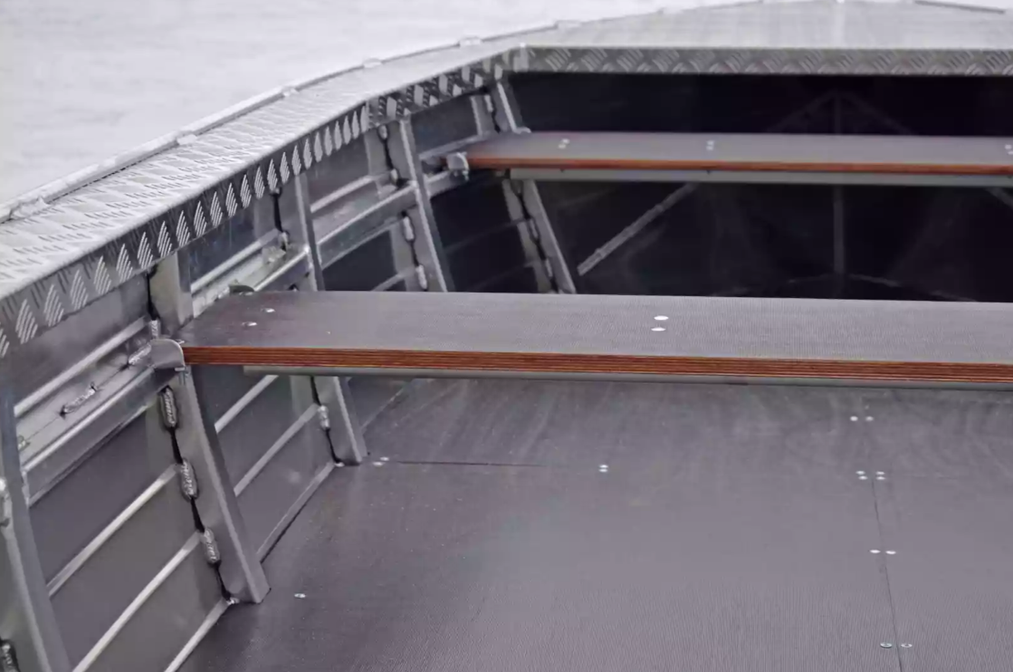 Алюминиевая лодка Neman-500 Шило в Мытищах