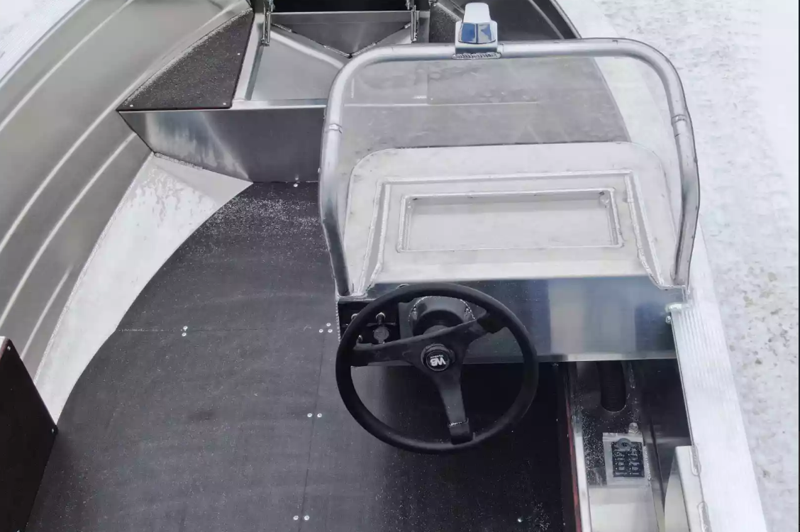 Алюминиевая лодка Неман-400 С в Мытищах