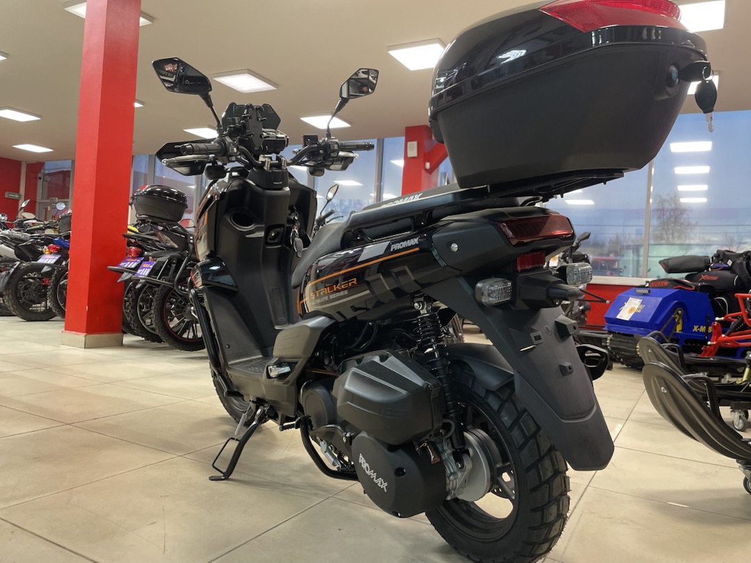 Скутер PROMAX STALKER ARMY 240(49) в Мытищах
