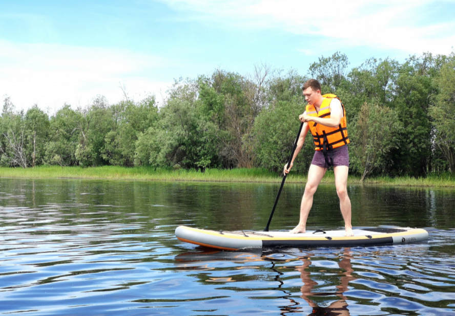 SUP (САП) Доска MISHIMO DINO 10(305) в Мытищах