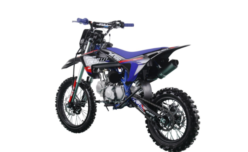 Питбайк FullCrew Big Beast 150cc 17\14 (механ., эл.стартер) в Мытищах