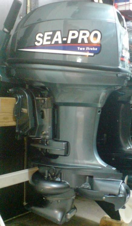 Лодочный мотор SEA-PRO T 40JS водомет в Мытищах