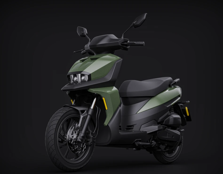 Скутер FAIDET Fresco 200 (49) в Мытищах