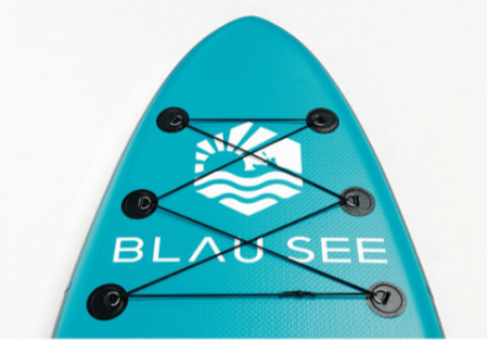 НАДУВНОЙ SUP-BOARD BUSINESS LIGHT BLUE 10 в Мытищах