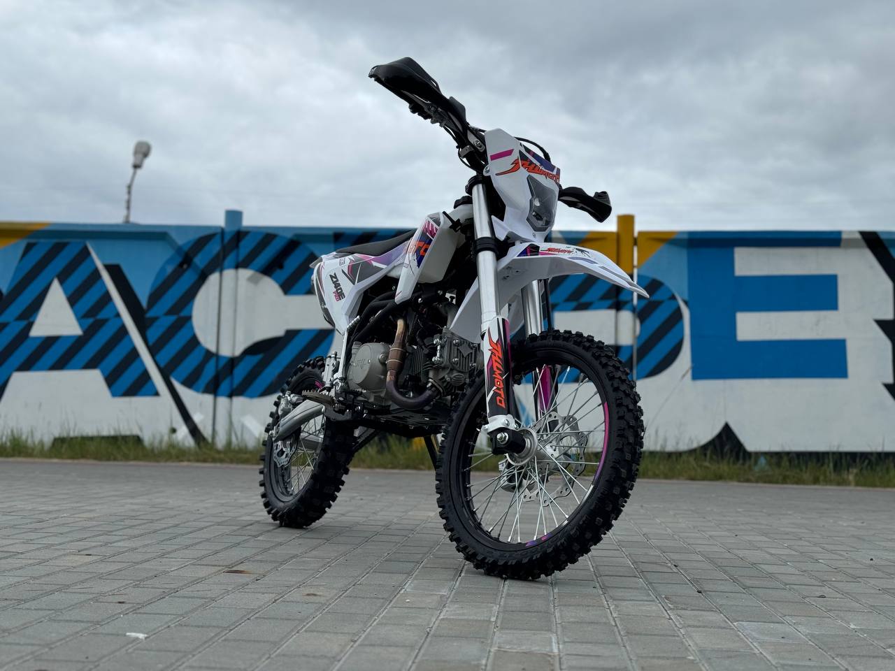 Питбайк JHLMOTO JHL Z140E Pro (YX1P56FMJ) в Мытищах