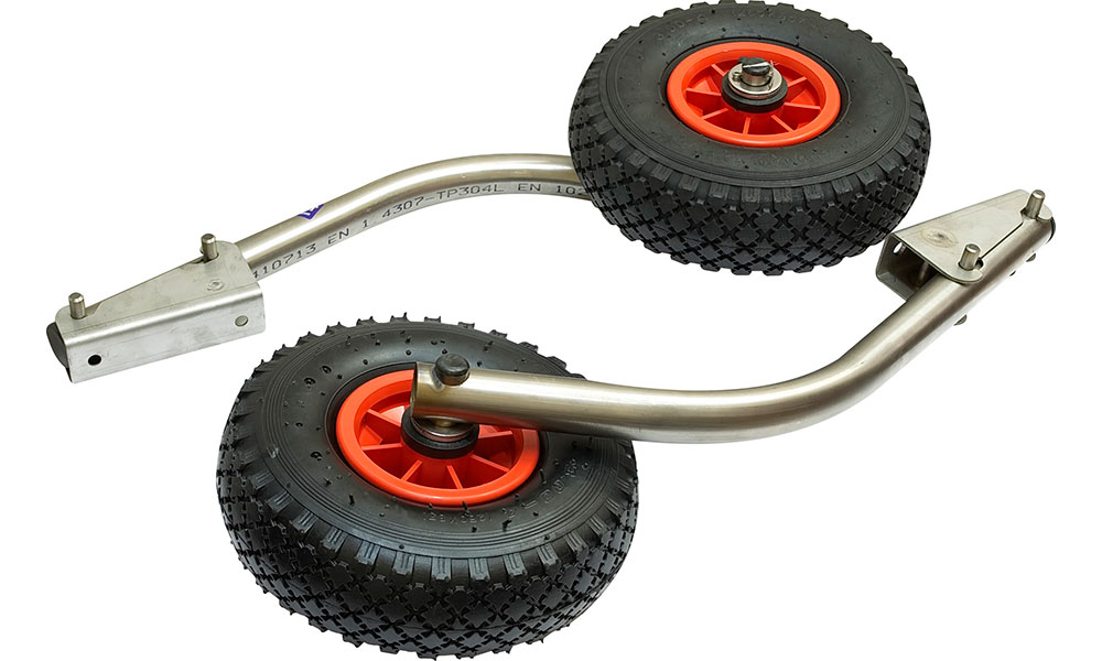 Транцевые колеса модульные для нднд из нержавеющей стали в Мытищах