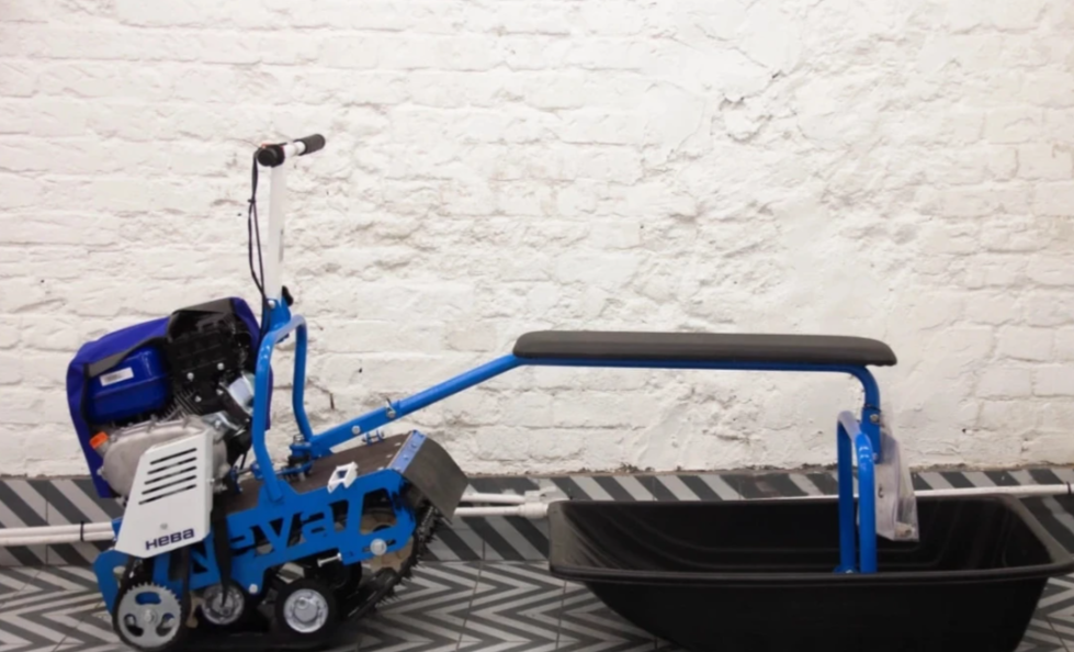 Мотобуксировщик НЕВА МС1-ZS (GB225) в Мытищах