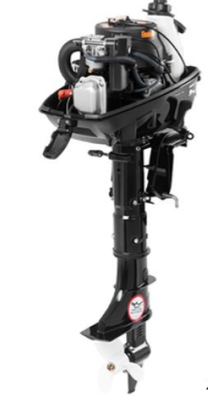 Лодочный мотор HIDEA HD5FHS (с баком) в Мытищах