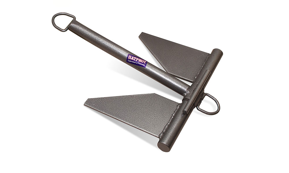 Якорь 5,5 кг в чехле ПВХ в Мытищах