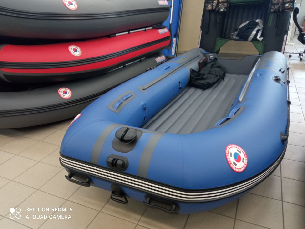 Лодка MISHIMO RIVER JET 470 под водомет в Мытищах