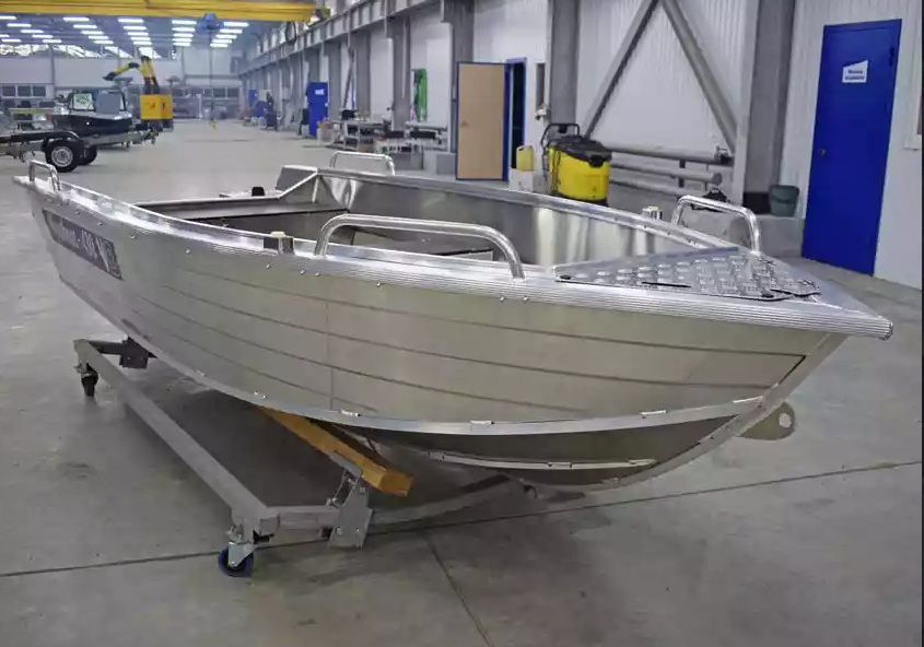 Алюминиевая лодка  Wyatboat-430 Р в Мытищах