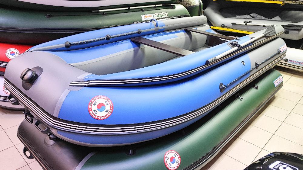 Лодка MISHIMO FAMILY PRO 390 в Мытищах