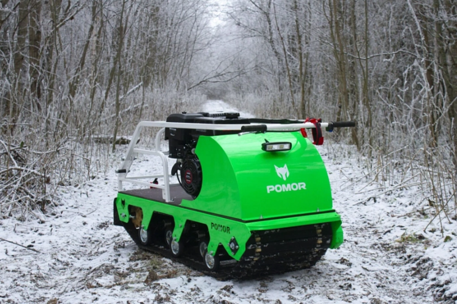 Мотобуксировщик POMOR X-500 K9 в Мытищах