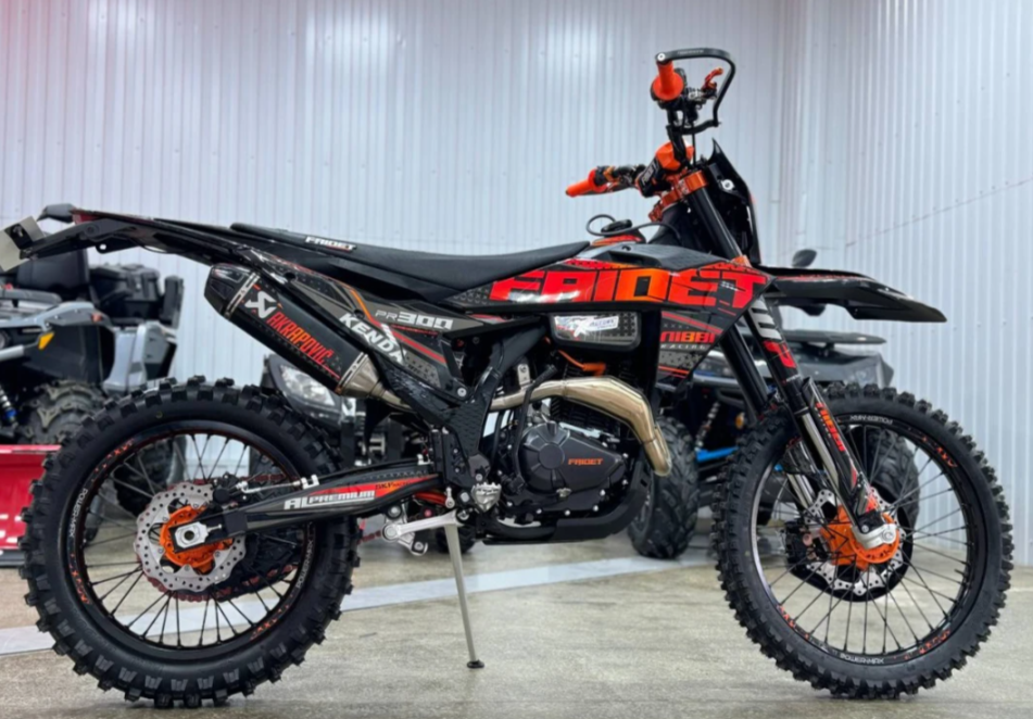 Кроссовый мотоцикл FAIDET PR300 MAX WP в Мытищах