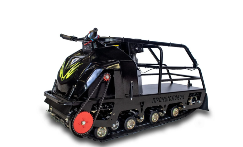 Мотобуксировщик БУРЛАК-M2 LFK 20 л.с. э/с Промысловик в Мытищах