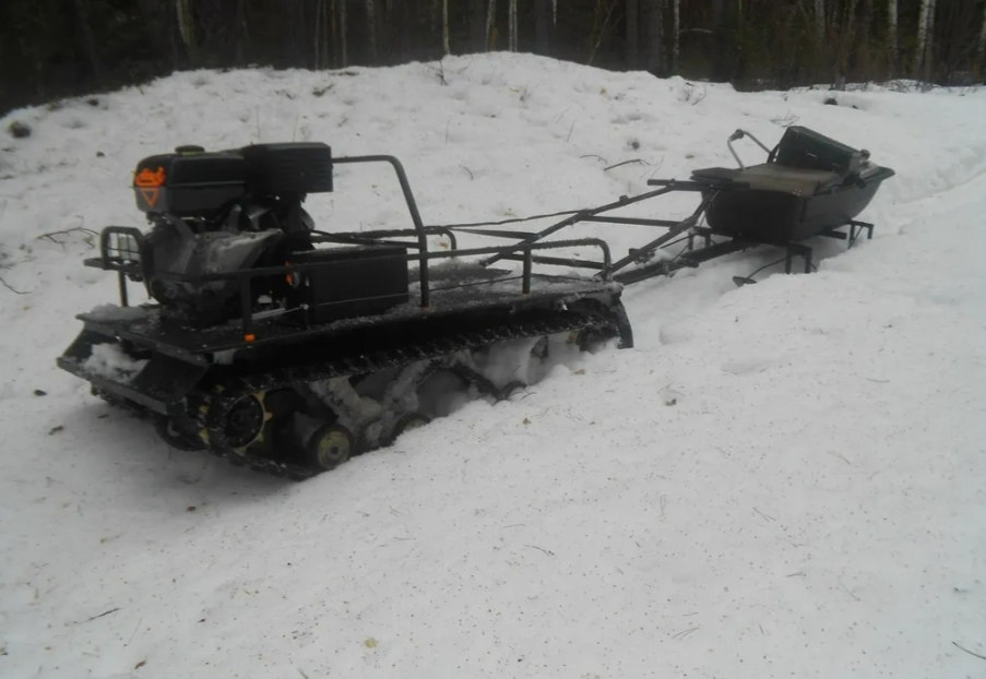 Мотобуксировщик AhtaR L13 в Мытищах