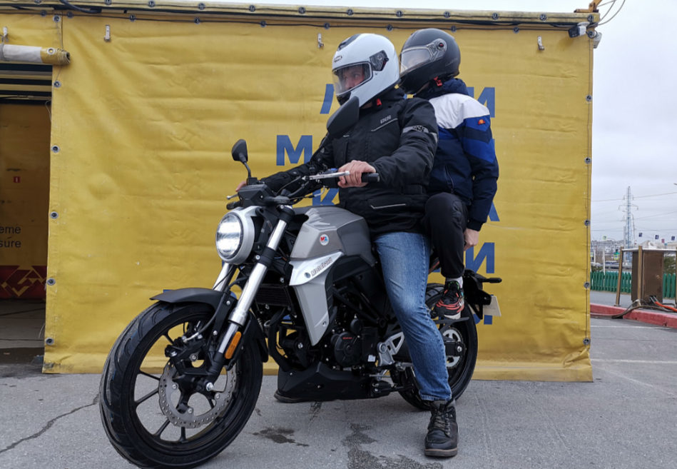 Мотоцикл MOTOLAND (МОТОЛЕНД) 250 CB250 (172FMM-5/PR250) (2022 г.) в Мытищах