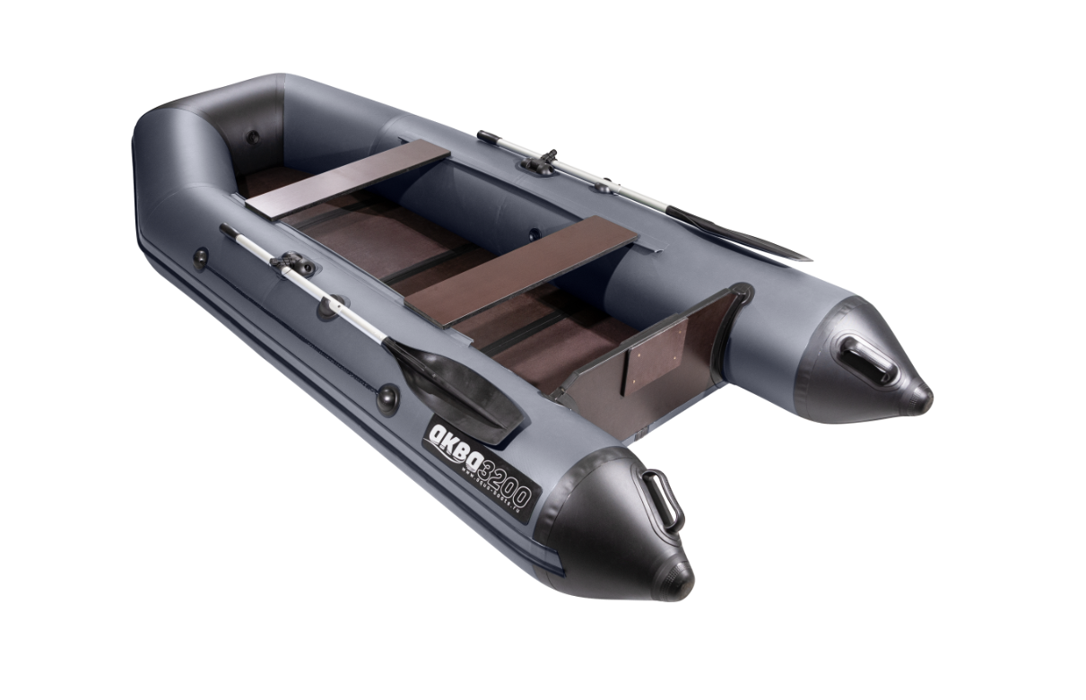  Лодка АКВА 3200 слань-книжка киль в Мытищах
