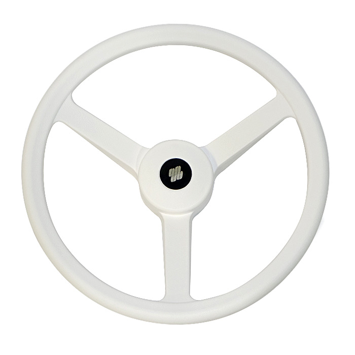 Колесо рулевое ULTRAFLEX V.32W белое в Мытищах