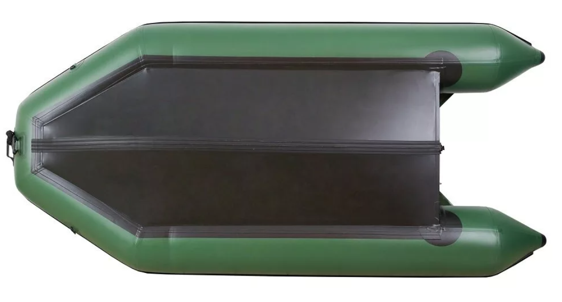 МОТОРНО-ГРЕБНАЯ ЛОДКА ПВХ GLADIATOR А 340 ТК С ФАНЕРНЫМ ПОЛОМ в Мытищах