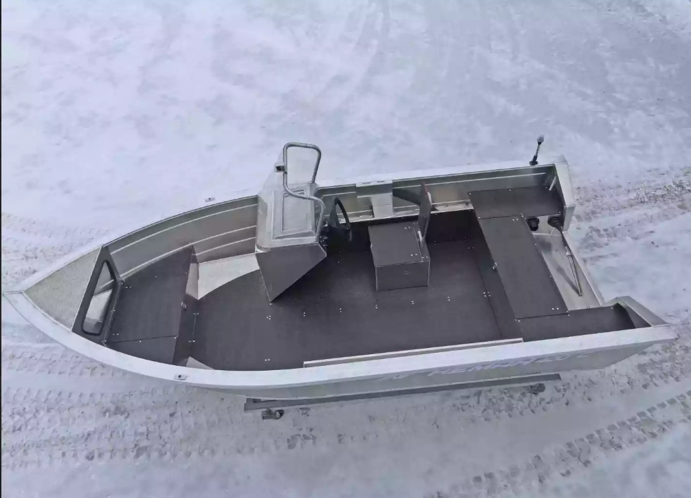 Алюминиевая лодка Неман-400 С в Мытищах