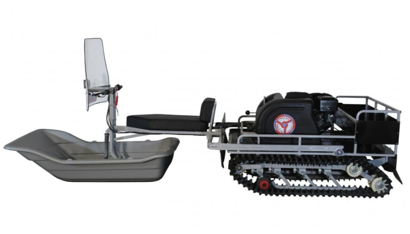 Мотобуксировщик УРАГАН Медведь 20 л.с. в Мытищах