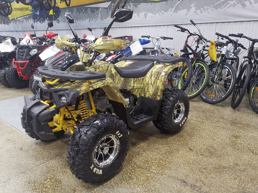 Квадроцикл PROMAX STORM 190 PRO в Мытищах