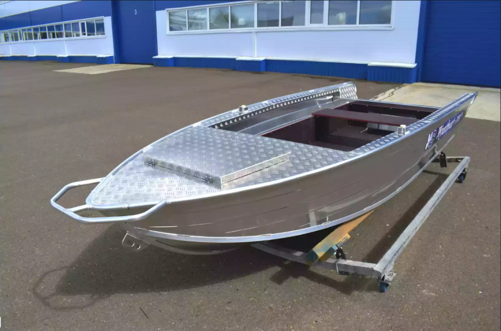 Алюминиевая лодка Wyatboat-390Р PRO в Мытищах