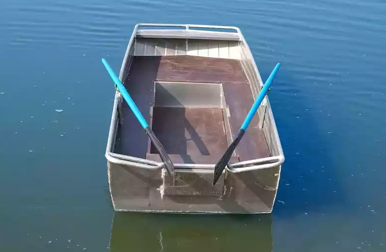 Алюминиевая лодка Wyatboat-300 в Мытищах