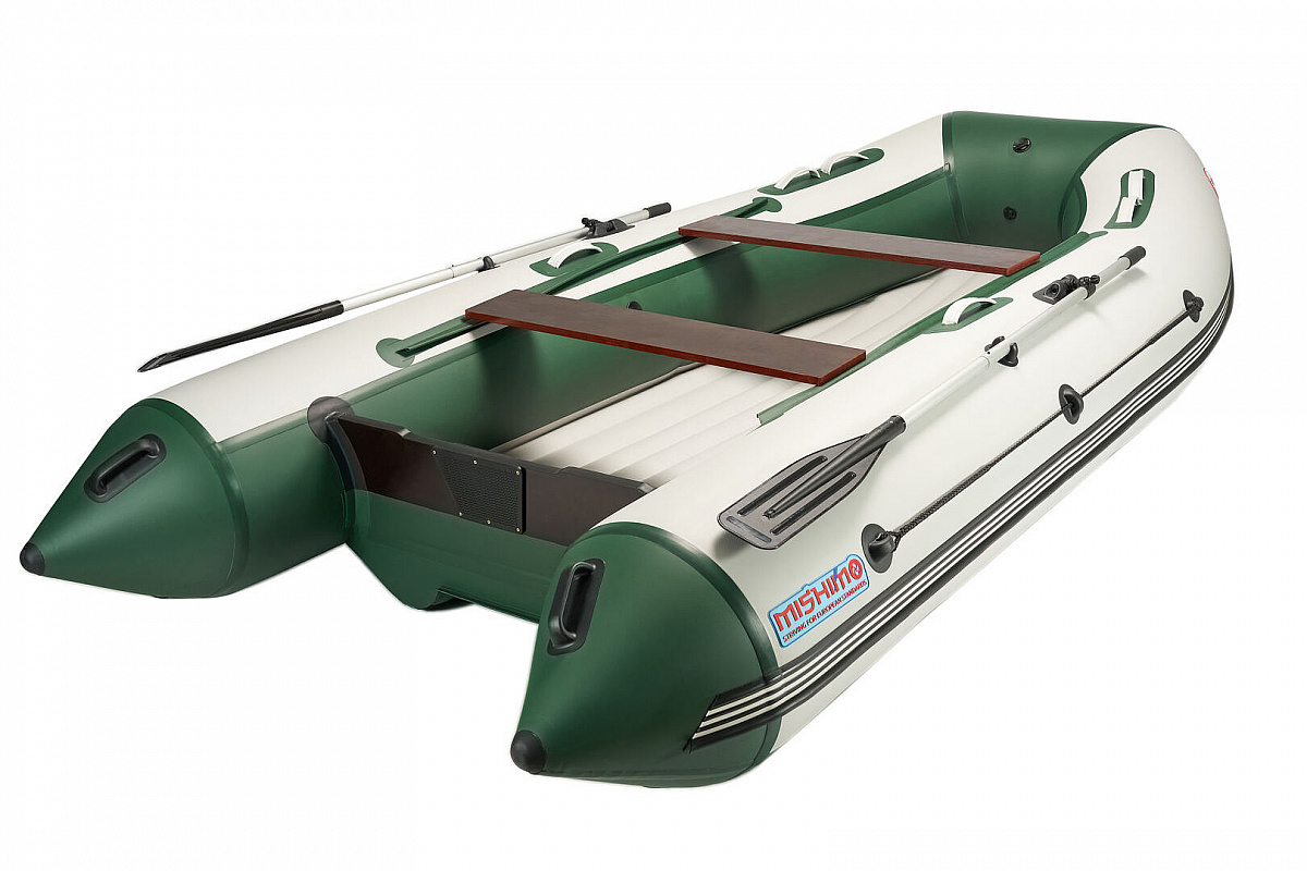 Лодка MISHIMO LITE DF 400 в Мытищах