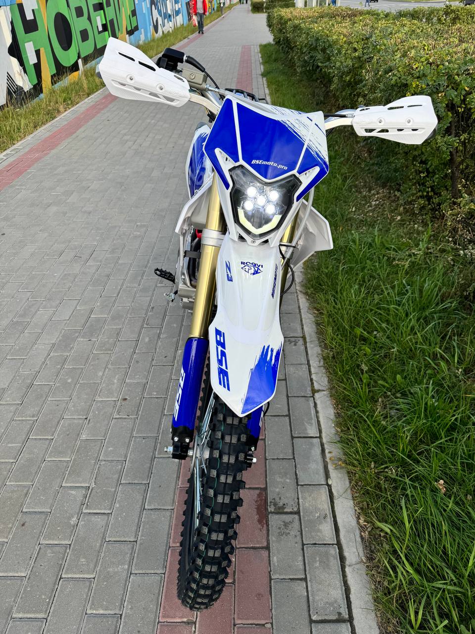 Эндуро / кросс мотоцикл BSE Z3 21/18 в Мытищах
