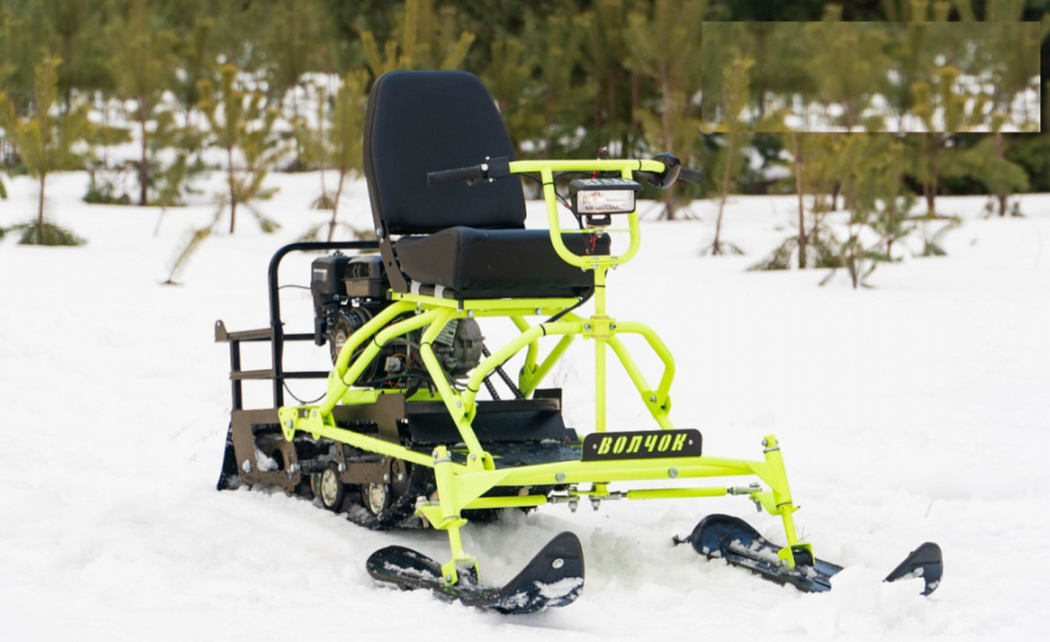 Мотобуксировщик Волчок 6.5 лс, редуктор в Мытищах