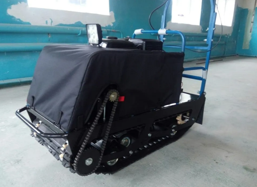 Мотобуксировщик ЮКОН 500 МИНИ 15 л.с. в Мытищах