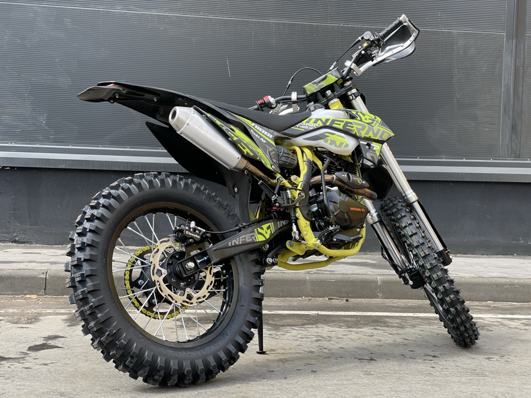 Кроссовый мотоцикл PROMAX INFERNO 380 (4 valves, 6 gears) в Мытищах