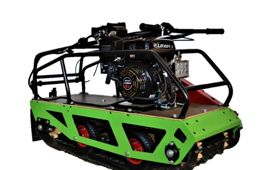 Мотобуксировщик БТС «МАЛЕК»  380/7  БЕЗ э/зап. LIFAN/LONCIN (60 Ватт) в Мытищах