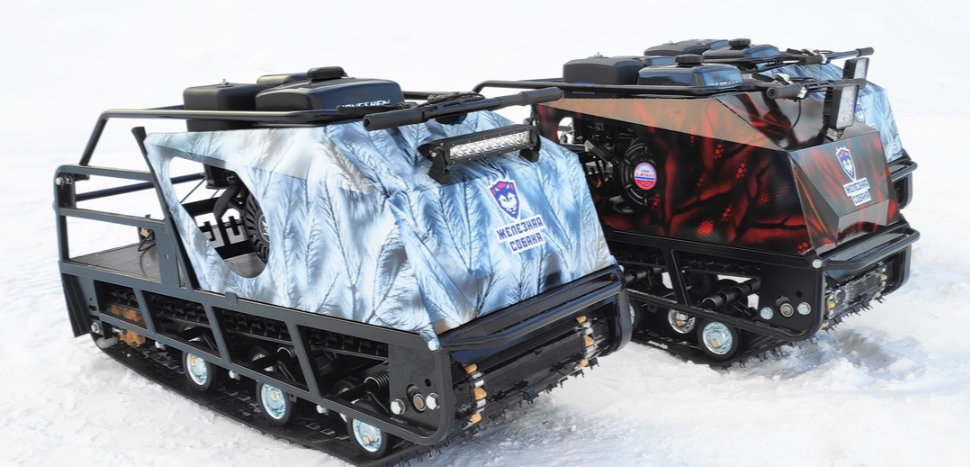 Мотобуксировщик Irondog (Железная собака) M600 20  Камуфляж Охотник в Мытищах