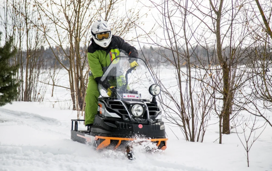 Снегоход РМ БУРАН ЛИДЕР АДЕ в Мытищах
