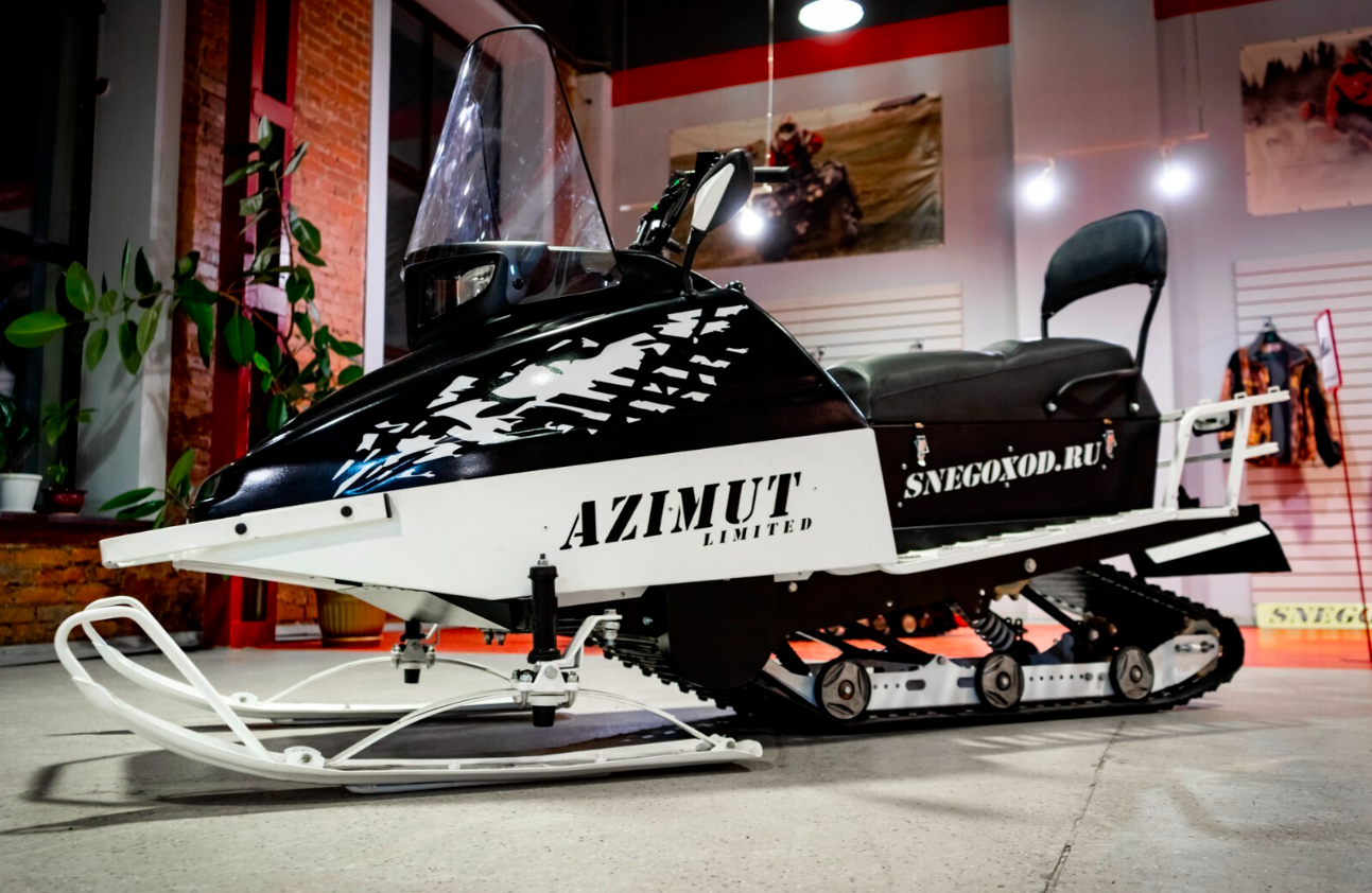 Миниснегоход Бурлак АЗИМУТ CS PRO, 20 л.с. в Мытищах