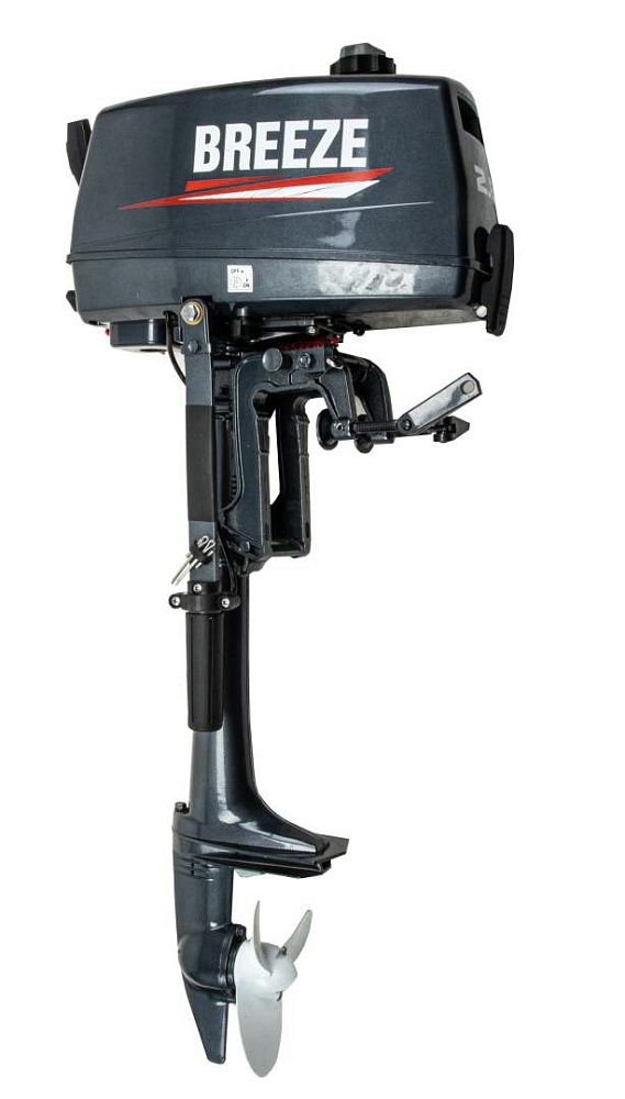 Лодочный мотор BREEZE T 2.6 S (2х тактный) в Мытищах