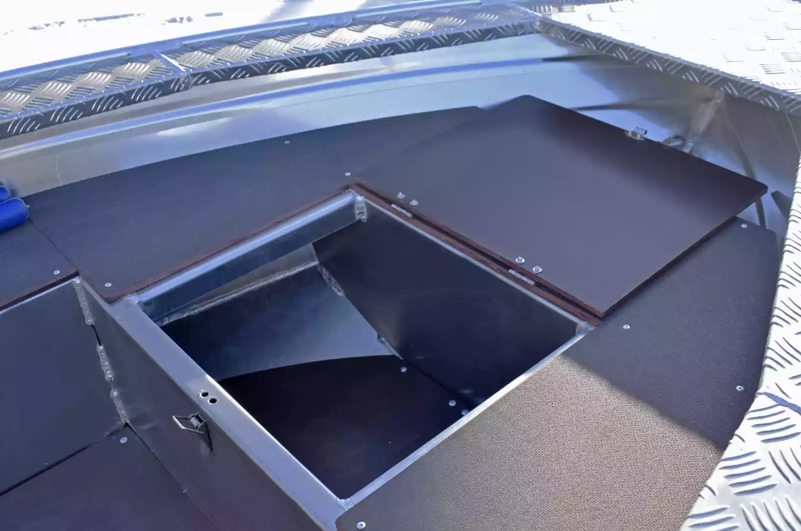 Алюминиевая лодка Wyatboat-370 РМ в Мытищах