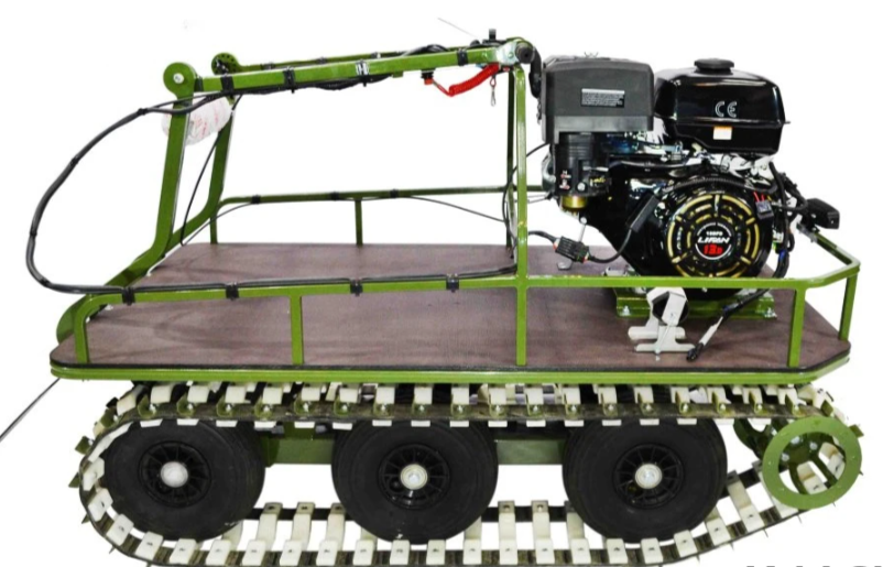 Мотобуксировщик вездеход KOiRA T9 R (понижающий редуктор) в Мытищах