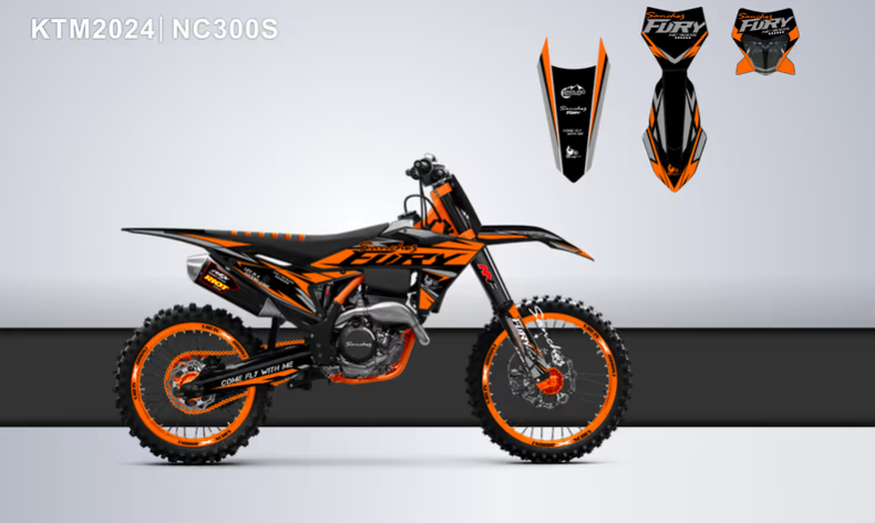 Кроссовый мотоцикл Sanchez Fury NC300S в Мытищах