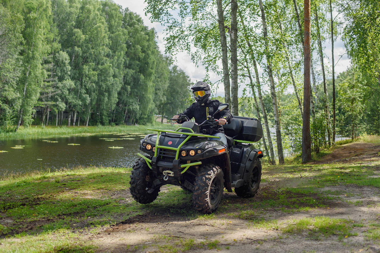 Квадроцикл Русская механика РМ 650-2 в Мытищах